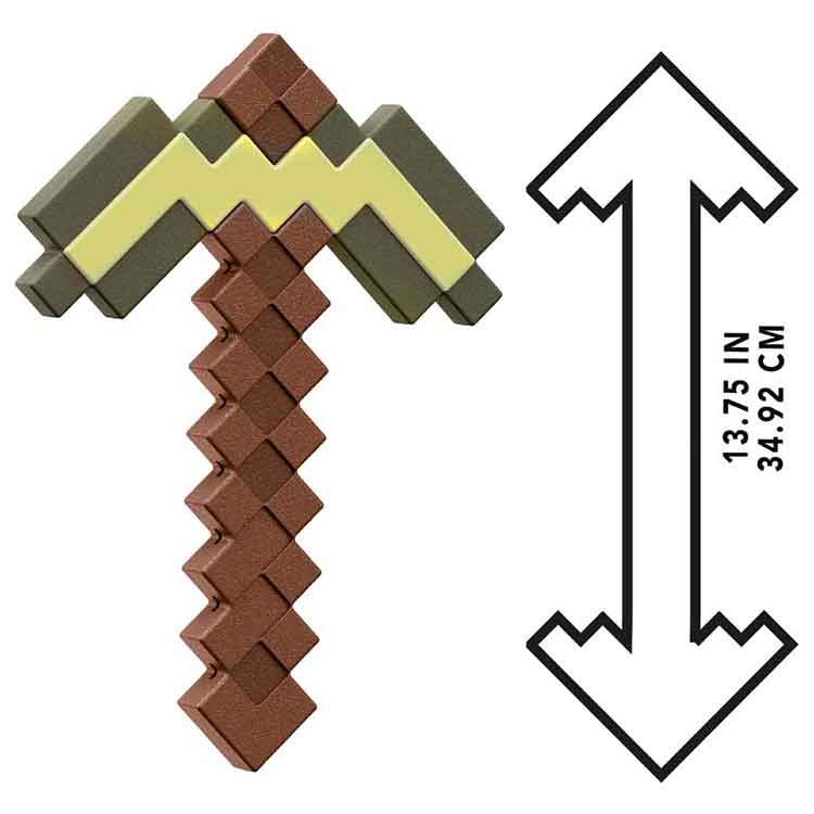 Minecraft Gold Pickaxe
