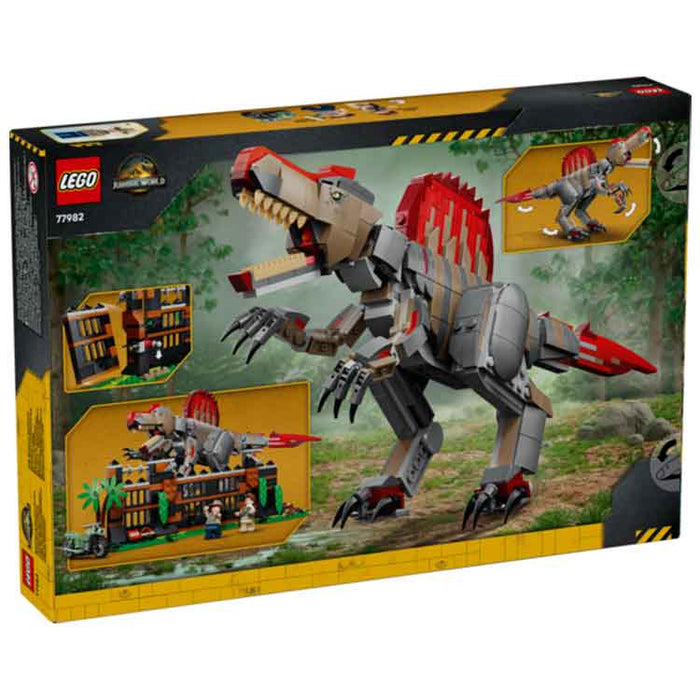 LEGO 77982 Spinosaurus Dinosaur Escape