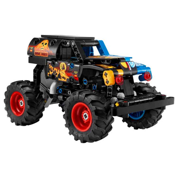 LEGO 42219 Monster Jam Grave Digger Fire and Ice