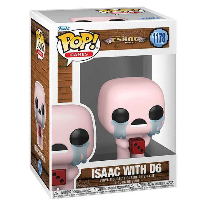Funko Binding of Isaac POP! Games Vinyl Figure Isaac With Dice