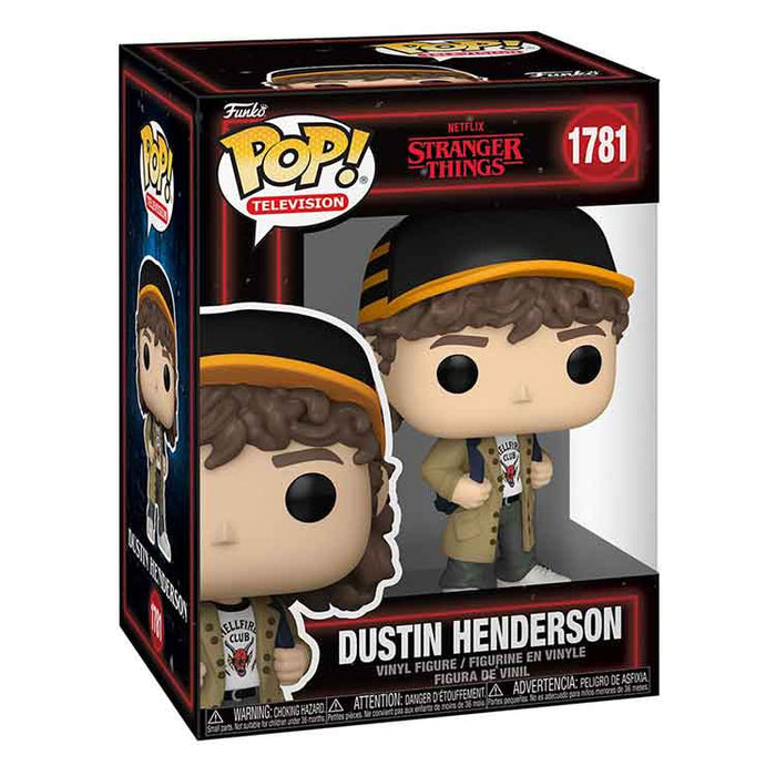 Funko Stranger Things POP! Television Vinyl Figures Dustin Henderson