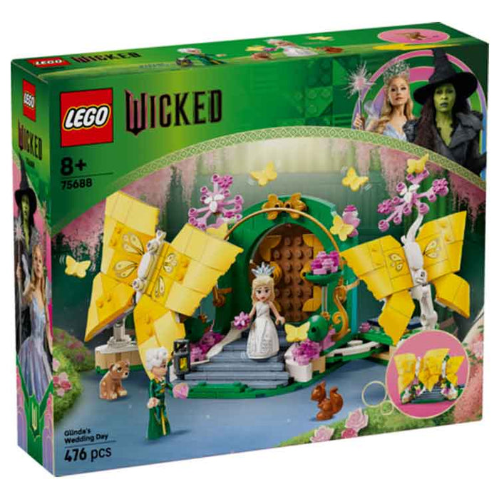 LEGO 75688 Glinda's Wedding Day