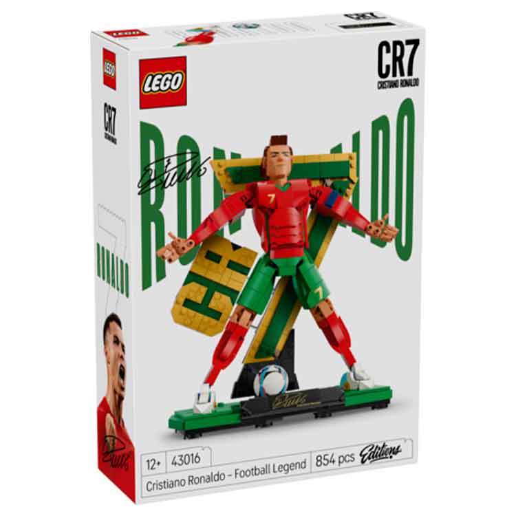 LEGO 43016 Cristiano Ronaldo – Football Legend