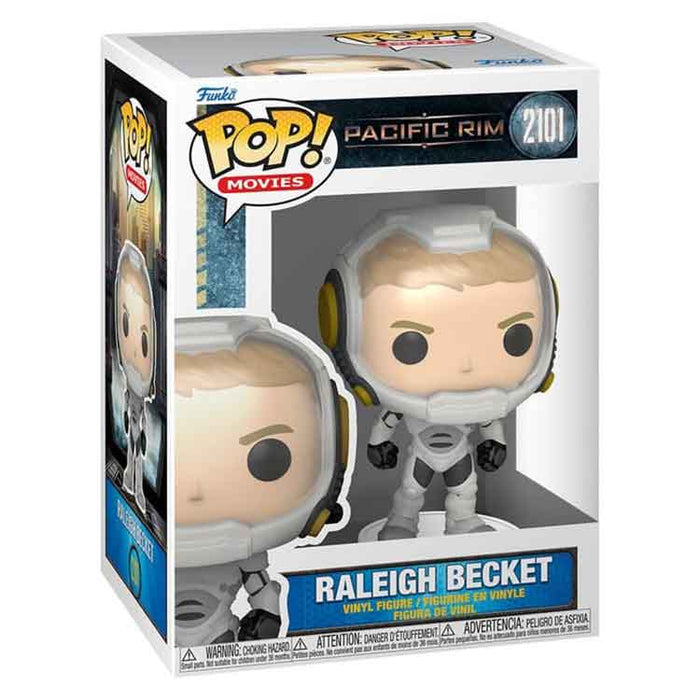 Funko Pacific Rim POP! Games Vinyl Figure Raleigh Becket