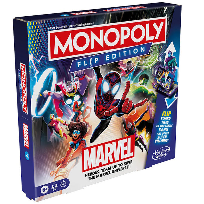 Monopoly Flip Marvel