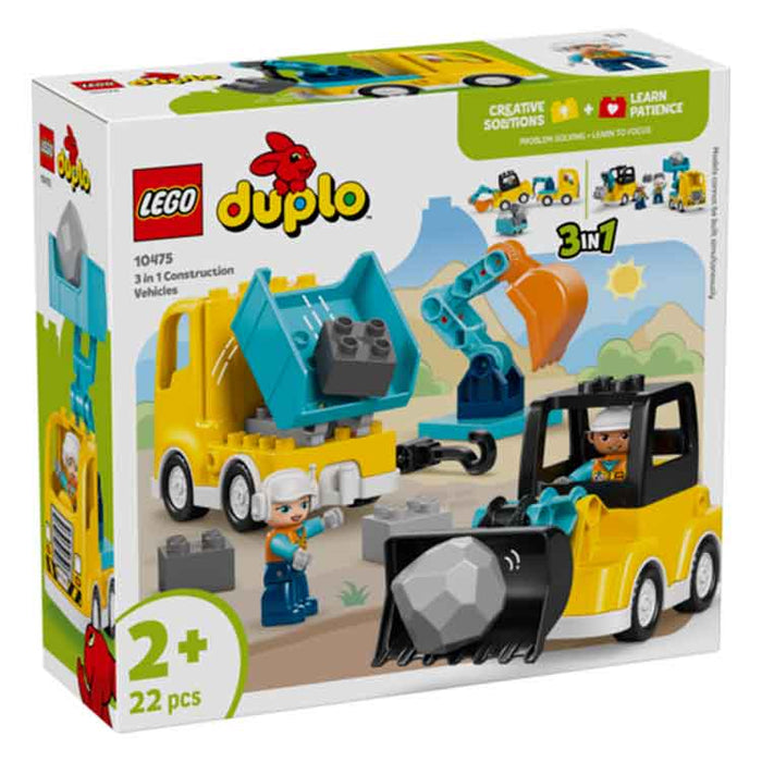 LEGO 10475 3 in 1 Construction Vehicles