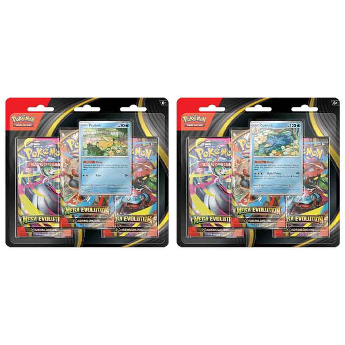 Pokémon TCG: Mega Evolution - 3-pack