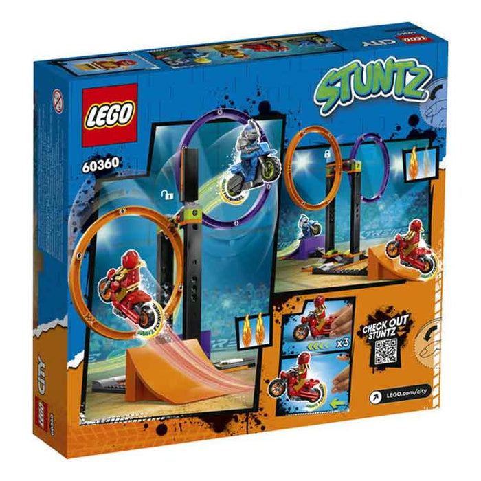 LEGO 60360 Spinning Stunt Challenge