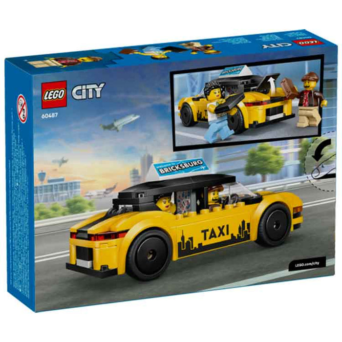 LEGO 60487 Yellow Taxi