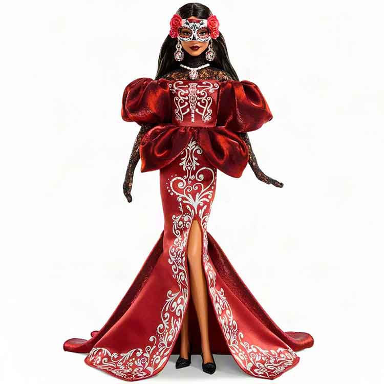 Barbie 2026 Dia de Muertos Doll