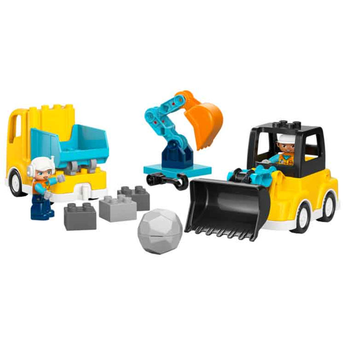 LEGO 10475 3 in 1 Construction Vehicles