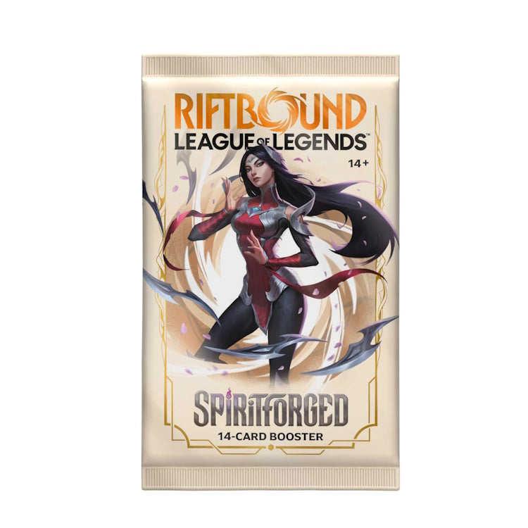 Riftbound: League of Legends Trading Card Game - Spiritforged Booster Display
