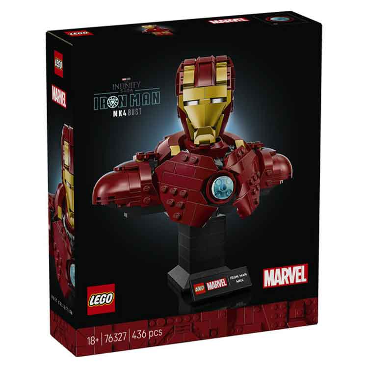 LEGO 76327 Iron Man MK4 Bust