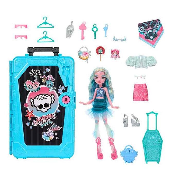 Monster High Skulltimate Secrets Lagoona Blue Oasis Doll