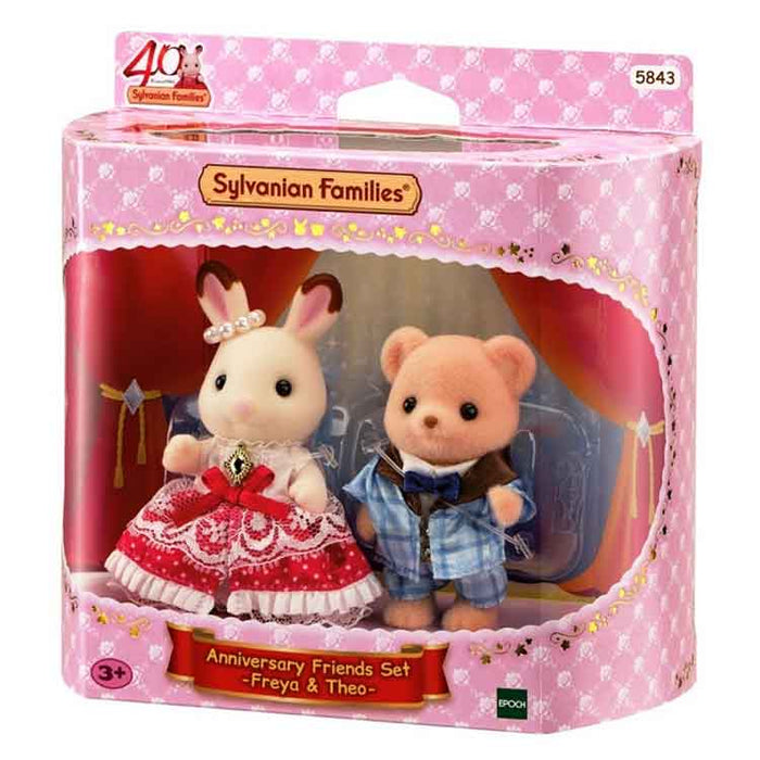 Sylvanian Families - Anniversary Friends Set - Freya & Theo