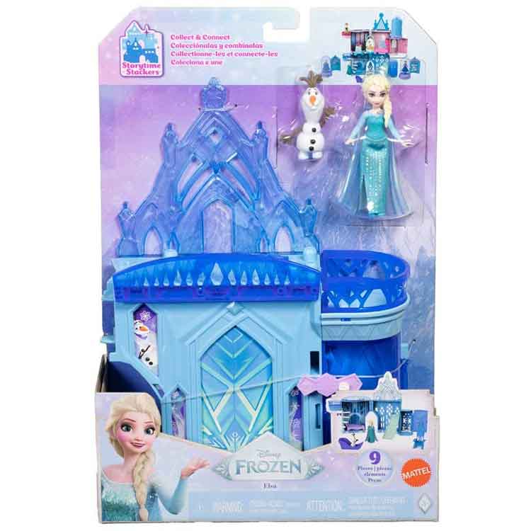 Frozen Storytime Stackers - Elsa's Snowy Surprises