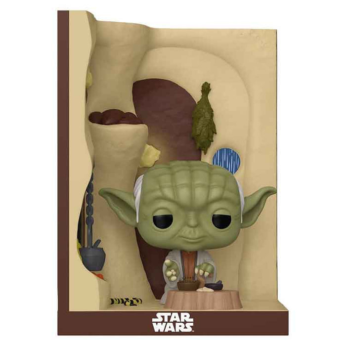 Funko Star Wars POP! Nooks Vinyl Figure Yoda's Hutt
