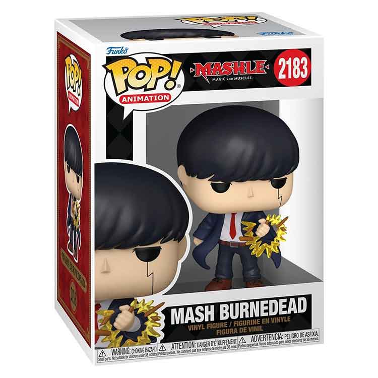 Funko Mashle POP! Animation Vinyl Figure Mash Burnedead