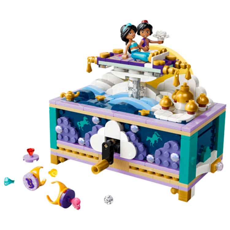 LEGO 43295 Jasmine's Jewellery Box