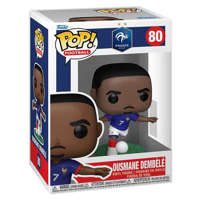 Funko EFL POP! Football Vinyl Figure France - Ousmane Dembele