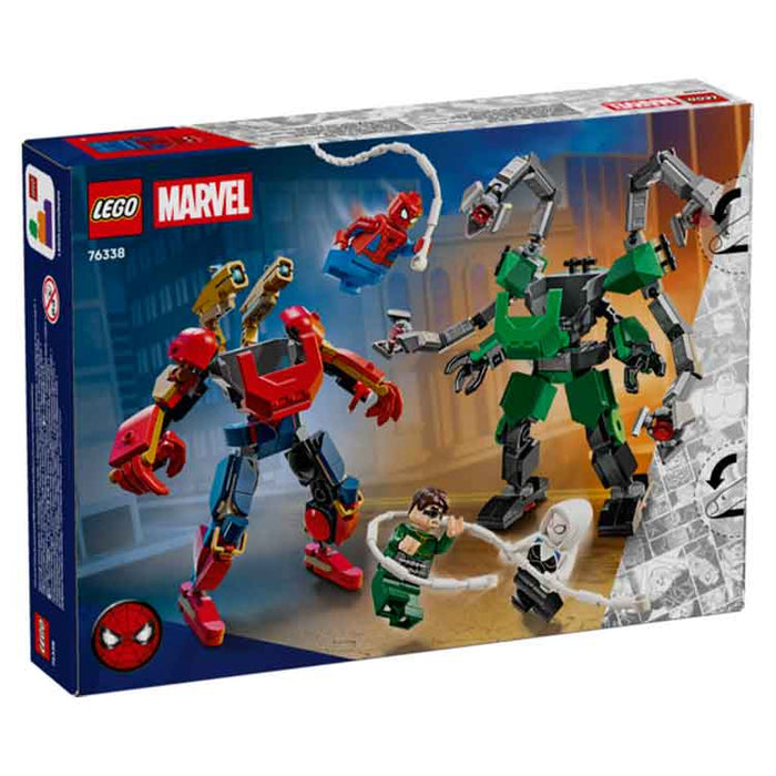 LEGO 76338 Mech Battle: Spider-Man vs Doc Ock