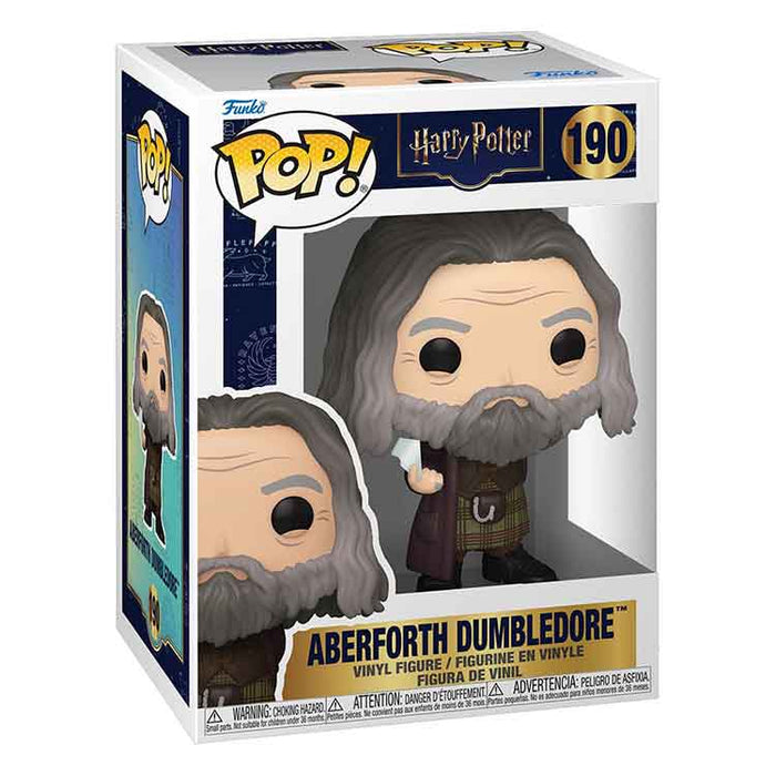 Funko Harry Potter POP! Movies Vinyl Figure Aberforth Dumbledore with Mirror Shard