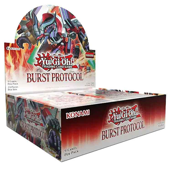 Yu-Gi-Oh! - Burst Protocol - Booster Box