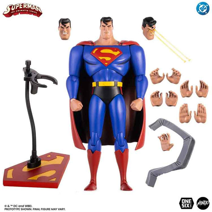 Superman: The Animated Series Superman 1:6 Scale Action Figure