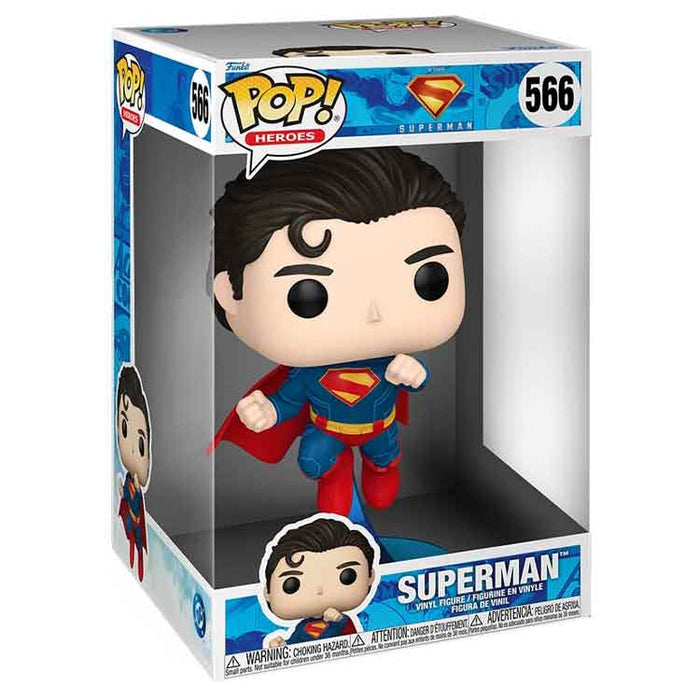 Funko Pop Jumbo: Superman 2025 - Superman
