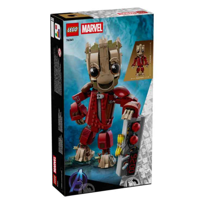 LEGO 76341 Ravager Jumpsuit Groot