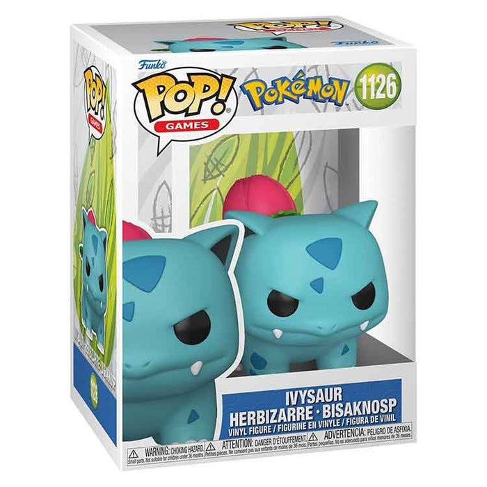 Funko Pokémon POP! Games Vinyl Figure Ivysaur