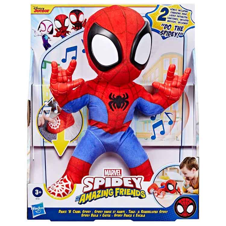 Spidey and Friends Dance N Crawl Spidey