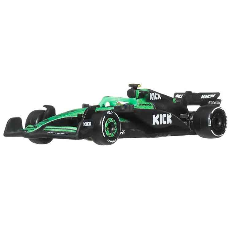 Hot Wheels Premium Formula 1: Stake F1 Team Kick Sauber Gabr
