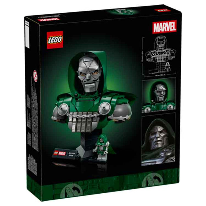 LEGO 76345 Doctor Doom Bust