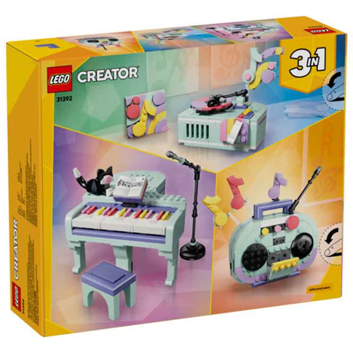 LEGO 31392 Music Decor Piano with Cat