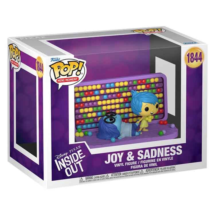 Funko Inside Out POP! Mini Moment Vinyl Figure Joy & Sadness