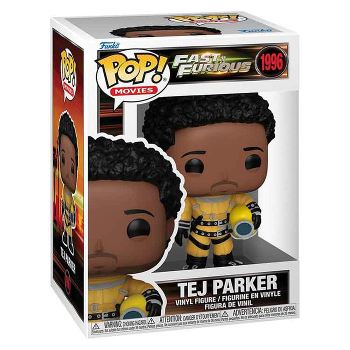 Funko Fast & Furious POP! Movies Vinyl Figure Tej Parker