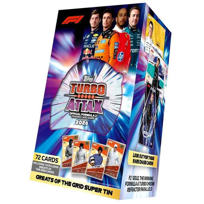 Turbo Attax Formula 1 2026 - Super Tin