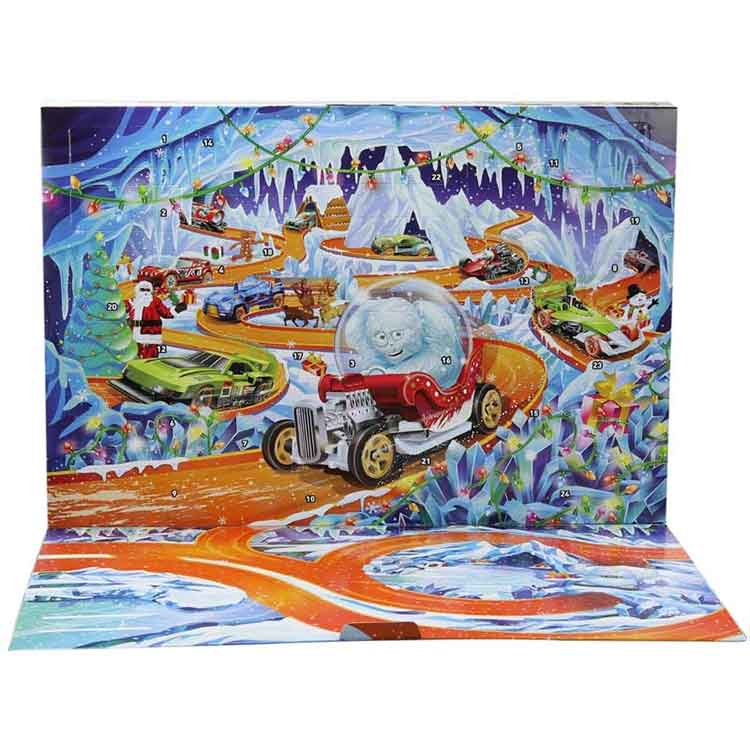 Hot Wheels Advent Calendar