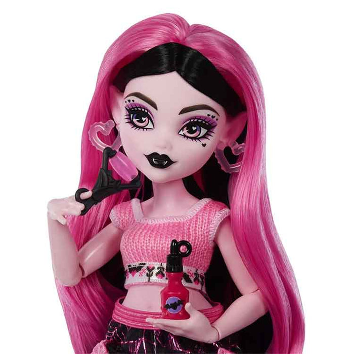 Monster High Self-Scare Secrets Draculaura Doll