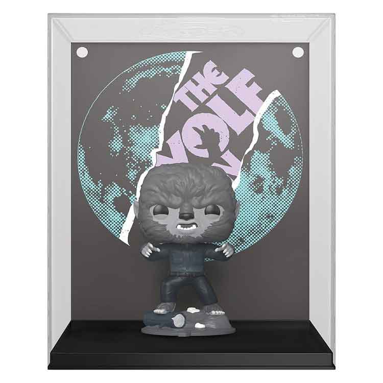 Funko The Wolfman POP! VHS Covers Vinyl Figure Wolfman