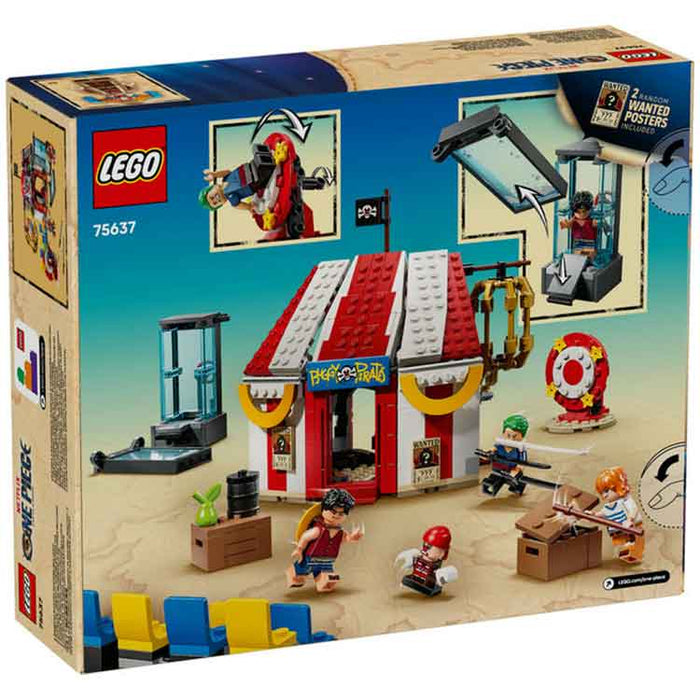 LEGO 75637 Buggy the Clown's Circus Tent