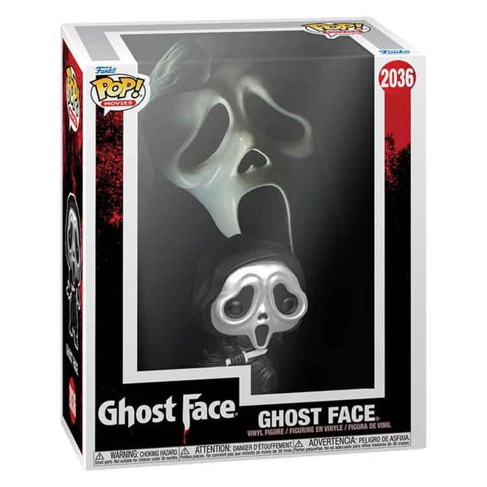 Funko Scream POP! VHS Covers Vinyl Figure Ghost Face
