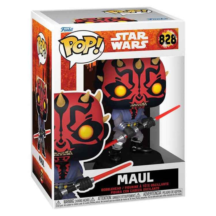 Funko Star Wars: Maul - Shadow Lord POP! Vinyl Figure Maul