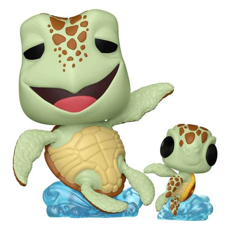 Funko Finding Nemo POP! & Buddy Vinyl Figure Crush With Squirt