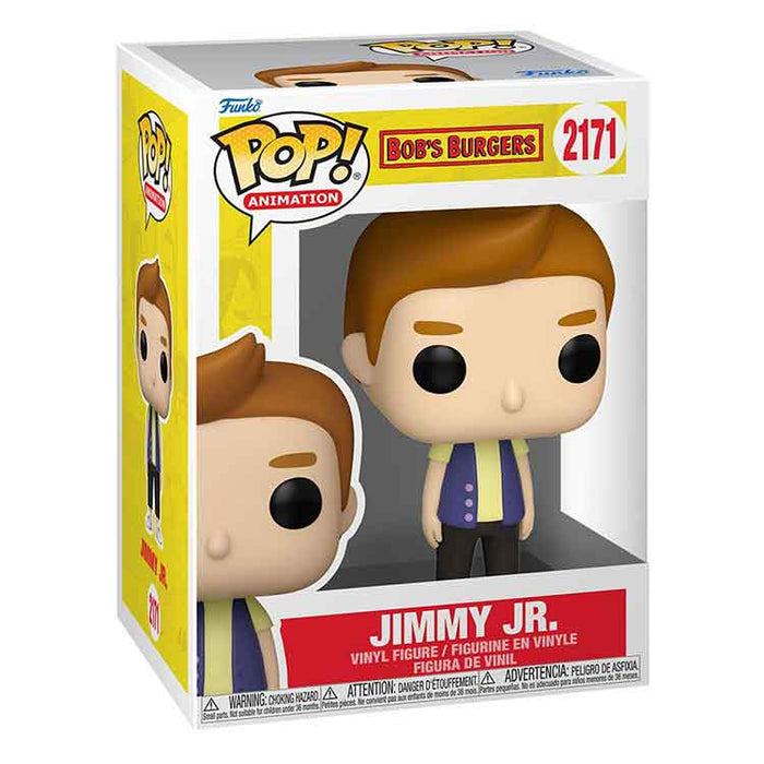 Funko Bob's Burgers POP!TV Vinyl Figure Jimmy Jr.