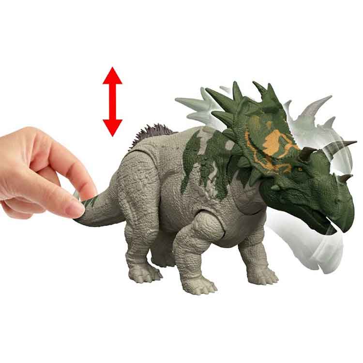 Jurassic World Wild Roar Spiclypeus