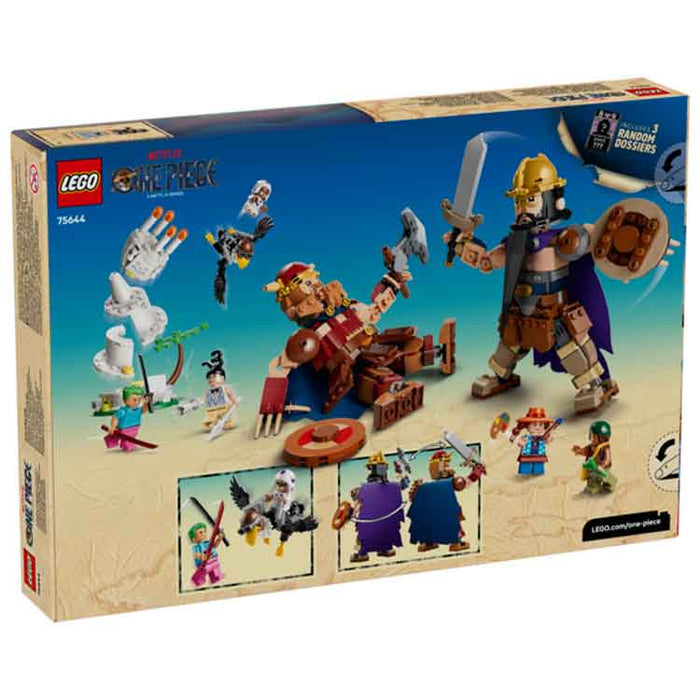 LEGO 75644 Dorry vs. Brogy – Giants of Little Garden