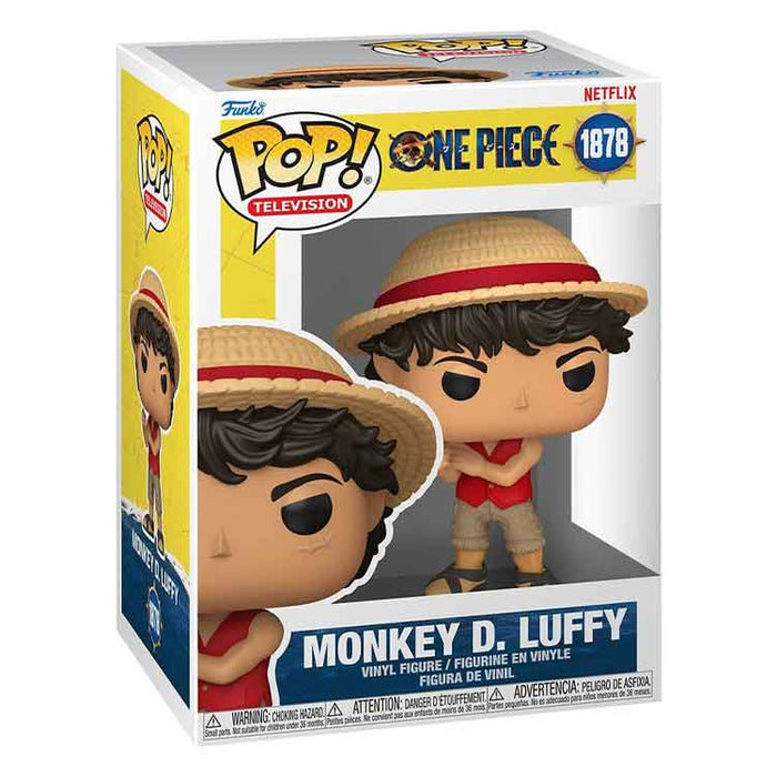 Funko One Piece POP! TV Vinyl Figure Monkey D. Luffy