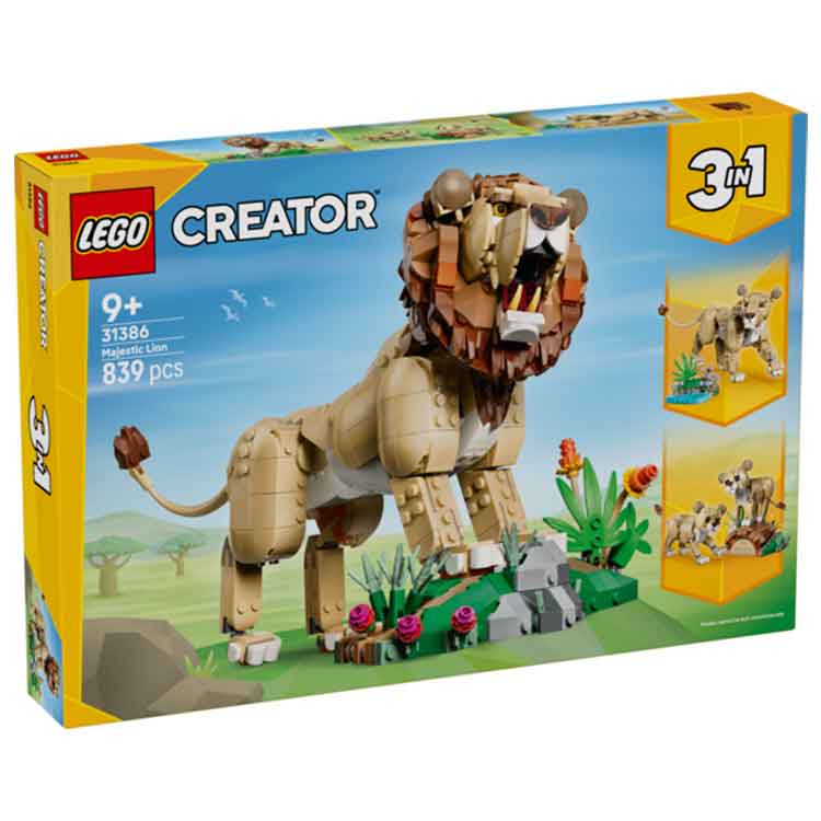 LEGO 31386 Wild Animals: Majestic Lion